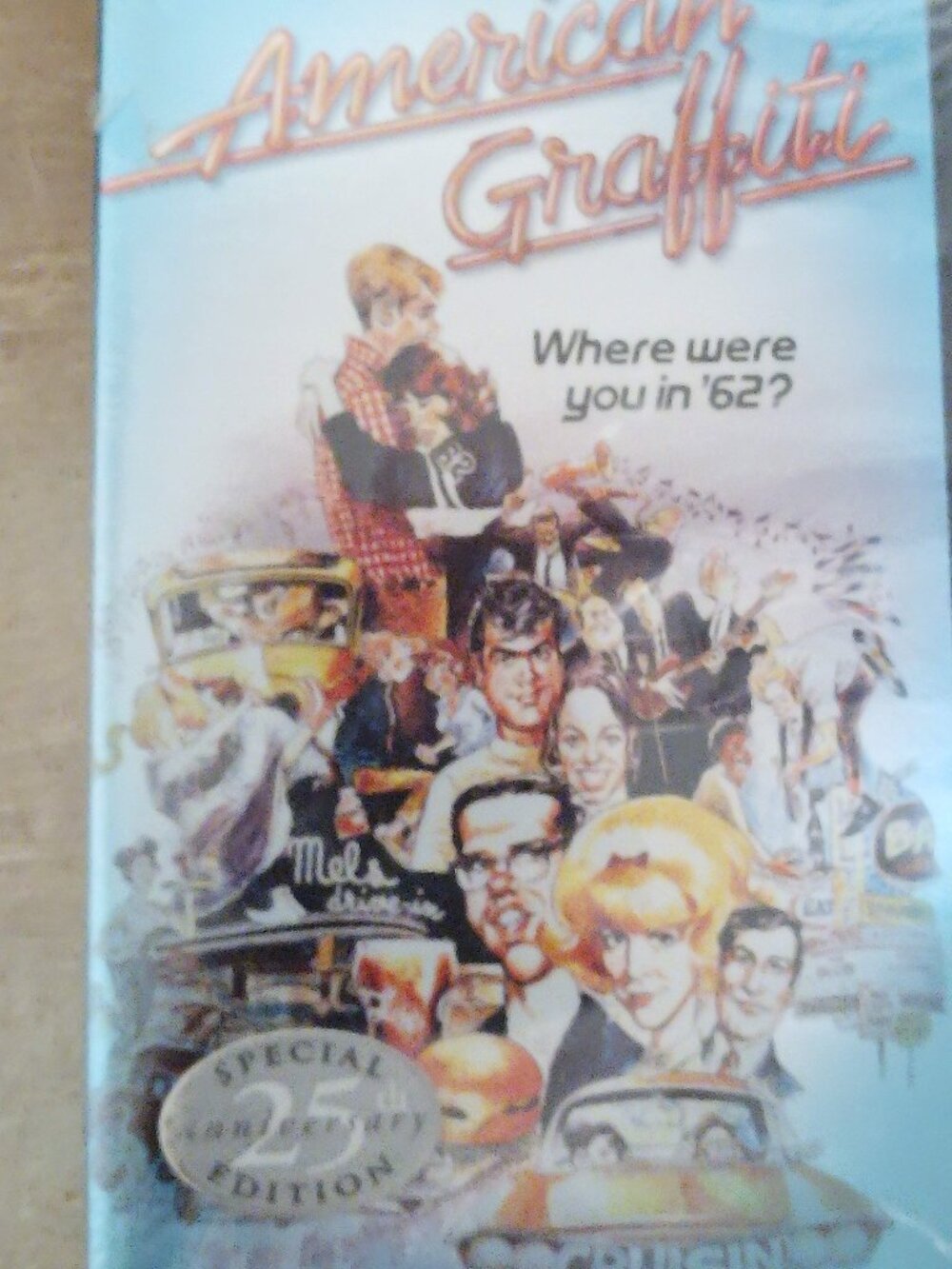 American Graffiti 25th Anniversary in case VHS